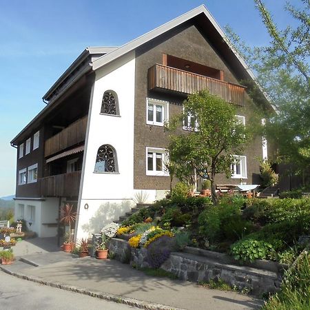 Ferienhaus Nussbaumer Leilighet Sibratsgfäll Eksteriør bilde