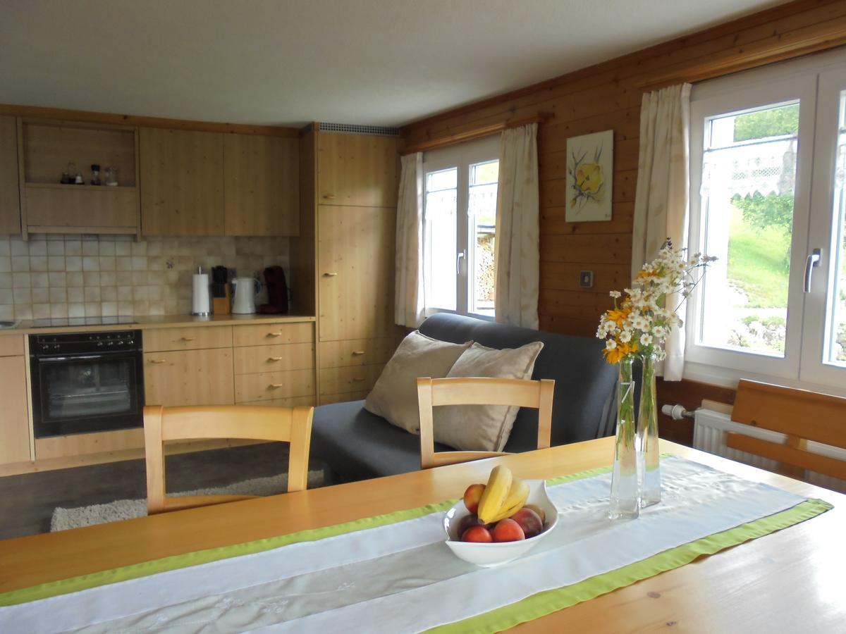 Ferienhaus Nussbaumer Leilighet Sibratsgfäll Eksteriør bilde