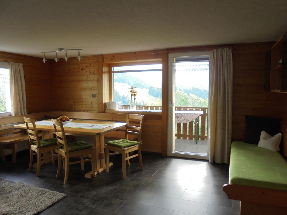 Ferienhaus Nussbaumer Leilighet Sibratsgfäll Eksteriør bilde